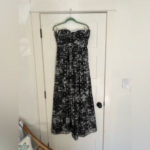 Calvin Klein Strapless Formal Dress